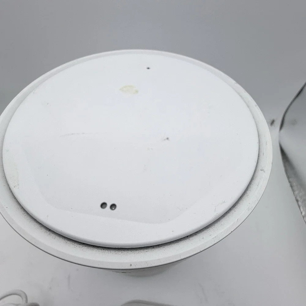 ADT Base White Model S501R0-01 w/ Power Cable